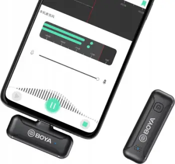 Mikrofon wireless mini BOYA BY-WM3T2-D, për pajisje iOS