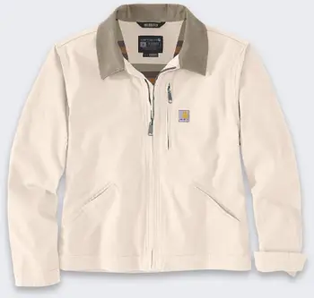 Xhaketë Carhartt Detroit Canvas për gra, përmasë M, ngjyrë natyrale