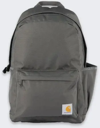 Çantë shpine Carhartt Classic 21L, ndarje për laptop, gri Gravel