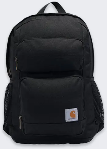 Shpinë Carhartt Single Compartment, 27L, për laptop 15", e zezë