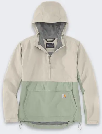 Xhaketë shiu për gra Carhartt Defender, najlon i lehtë, me kapuç, ngjyrë jeshile Sage