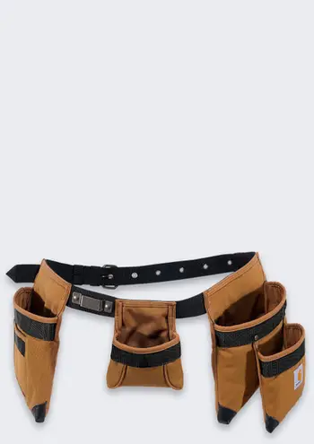 Rrip veglash Carhartt 7 Pocket, i papërshkueshëm nga uji, një madhësi, kafe