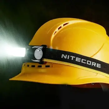 Llambë koke Nitecore NT-NU53, 1800LM, 6000mAh, e zezë