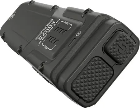 Elektrik dore Nitecore EDC25, LED, bateri e integrume, e zezë - 1