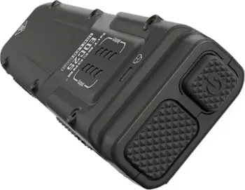 Elektrik dore Nitecore EDC25, LED, bateri e integrume, e zezë