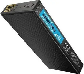 Power bank Nitecore Summit, 20000mAh, rezistent ndaj të ftohtit, i zi