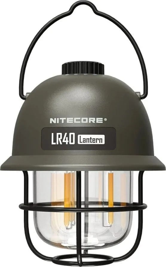 Dritë kampingu Nitecore LR40, 100 lumens, e gjelbër - 1
