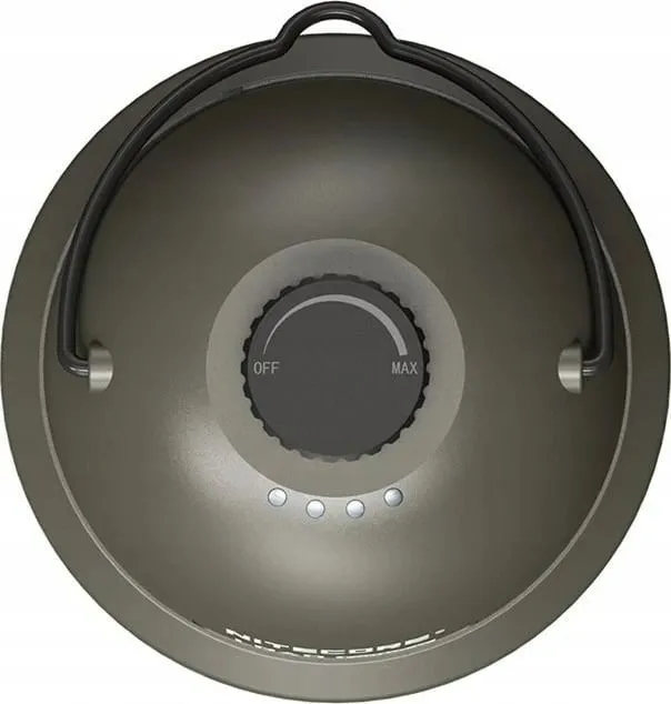 Dritë kampingu Nitecore LR40, 100 lumens, e gjelbër - 2