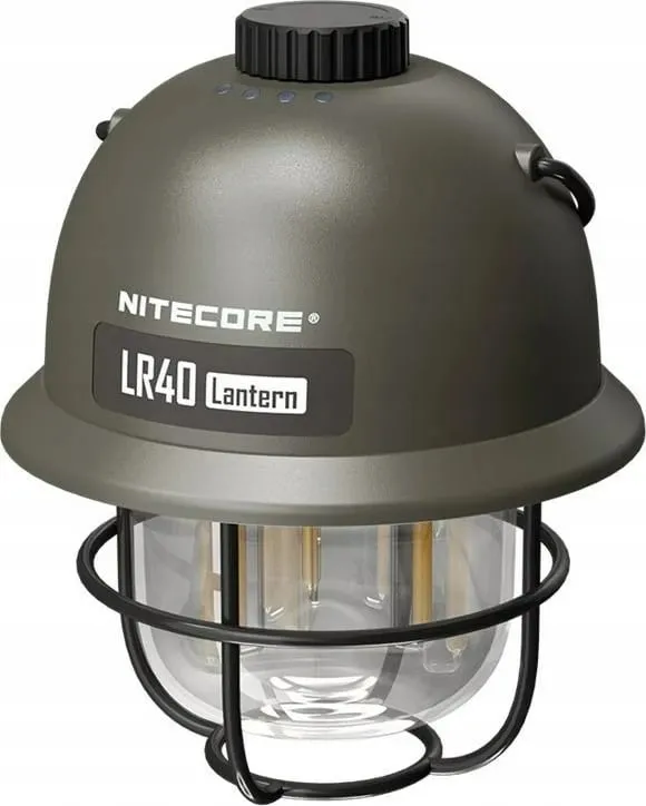 Dritë kampingu Nitecore LR40, 100 lumens, e gjelbër - 3