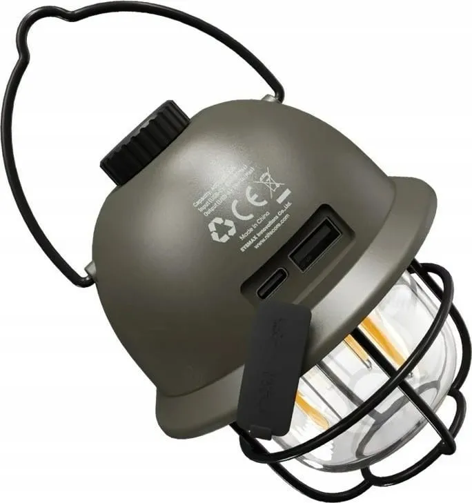 Dritë kampingu Nitecore LR40, 100 lumens, e gjelbër - 4