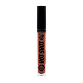 Shkëlqyes për buzë W7 Hot Shot Power Plumping Gloss, e kaftë