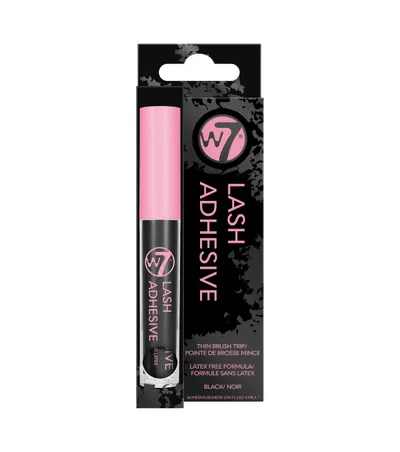 Ngjitës për qerpikë W7 Lash Adhesive, 4ml - 1