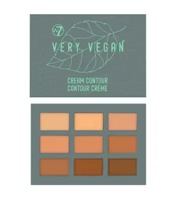 Paleta kremoze për konturim, W7 Very Vegan, 10.8gr