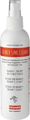 Agjent pastrimi Franke për lavaman Fragranit dhe Tectonite, 250ml, transparent