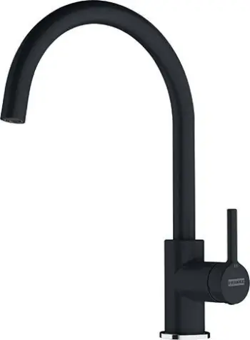 Rubinet Franke Lina, 350 mm, i zi mat