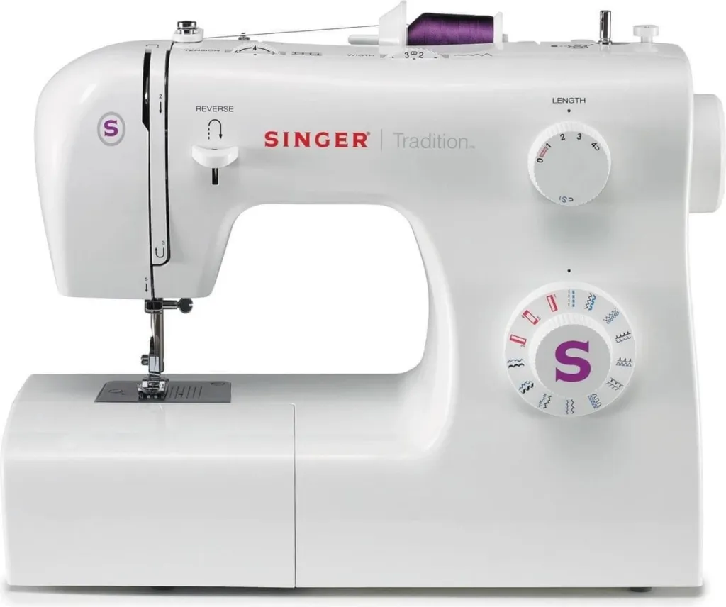 Makinë për qepje SINGER SMC 2263/00, e bardhë - 1