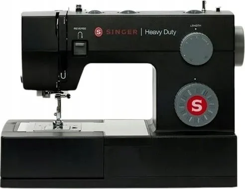 Makine qepëse Singer 4432B automatike, elektromechanike, e zezë - 2