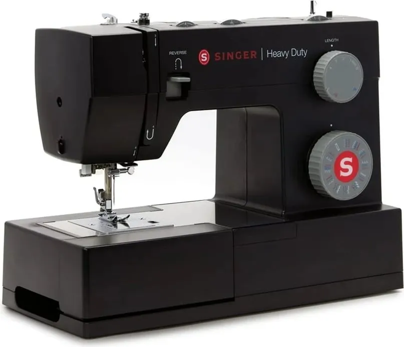 Makine qepëse Singer 4432B automatike, elektromechanike, e zezë - 3