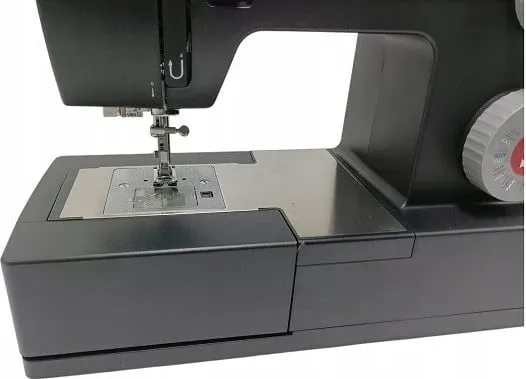 Makine qepëse Singer 4432B automatike, elektromechanike, e zezë - 4