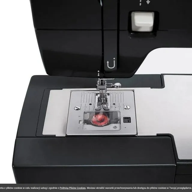 Makine qepëse Singer 4432B automatike, elektromechanike, e zezë - 5