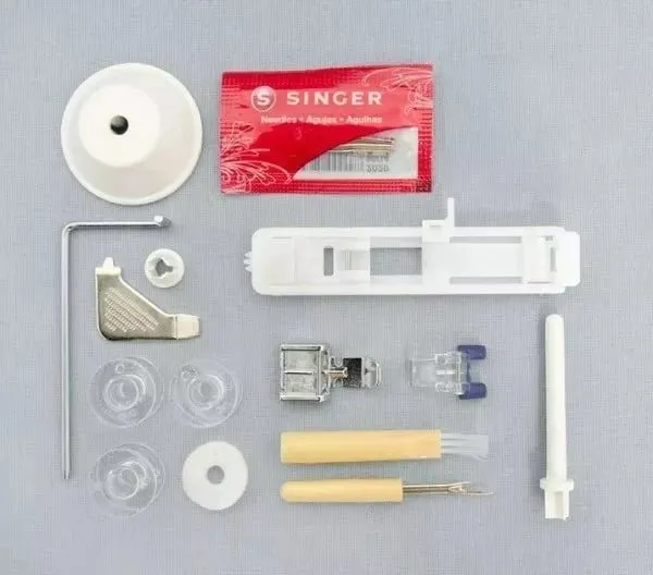 Makine qepëse Singer 4432B automatike, elektromechanike, e zezë - 7