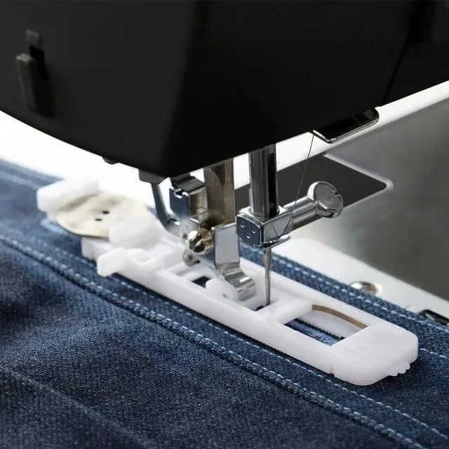 Makine qepëse Singer 4432B automatike, elektromechanike, e zezë - 9