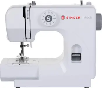 Makinë qepëse Singer M1005, e bardhë