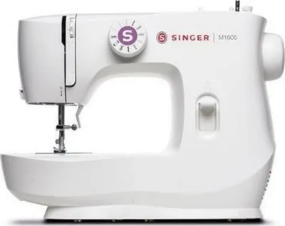 Makinë qepëse Singer M1605, e bardhë - 1