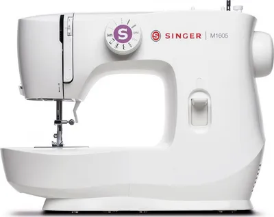 Makinë qepëse Singer M1605, e bardhë - 2