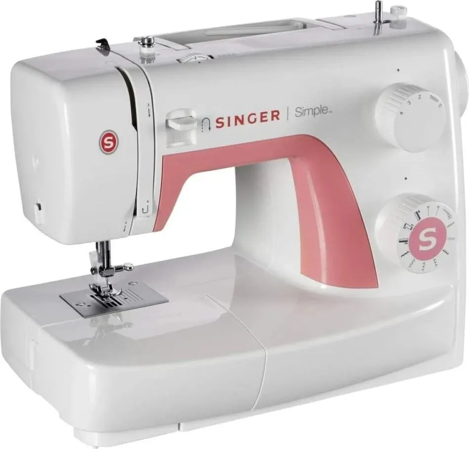 Makinë qepëse SINGER Simple 3210, e bardhë - 1