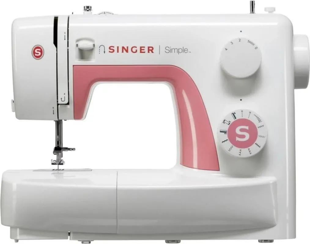Makinë qepëse SINGER Simple 3210, e bardhë - 2