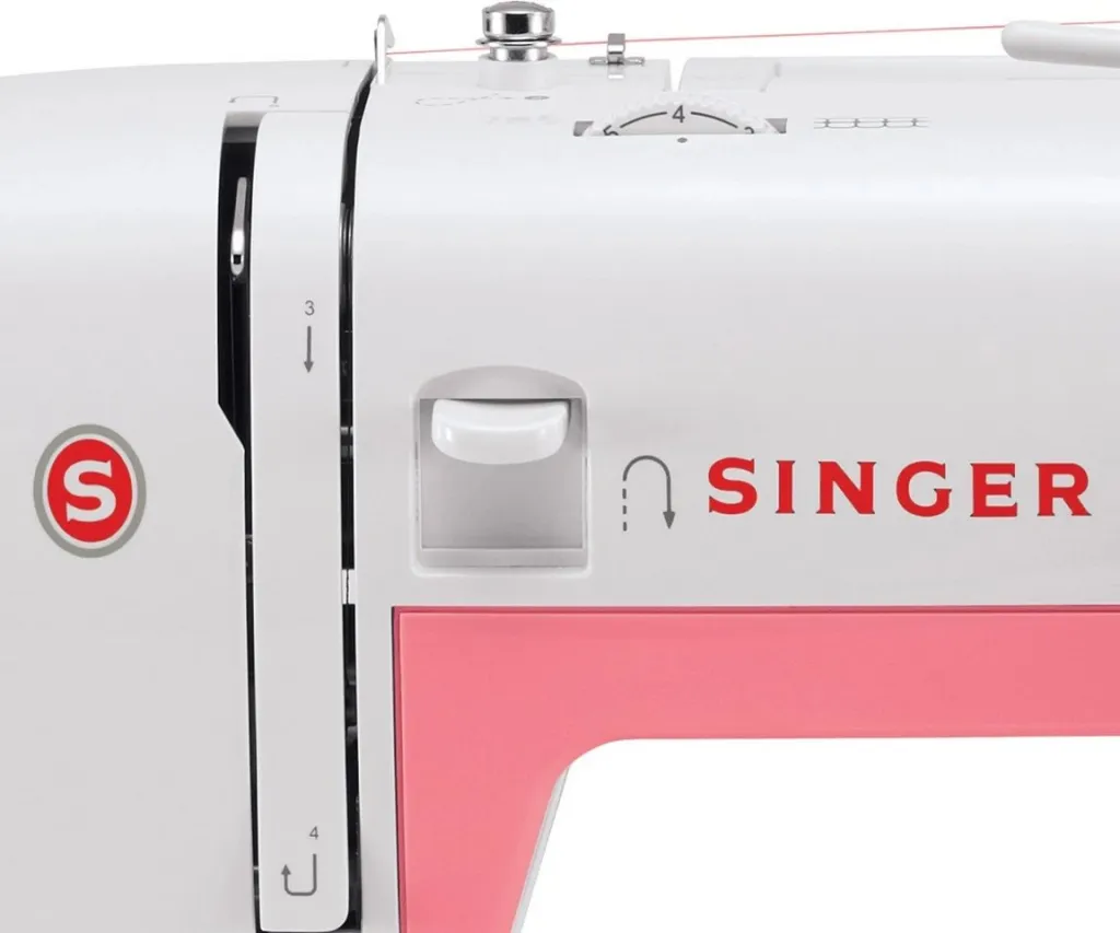 Makinë qepëse SINGER Simple 3210, e bardhë - 4