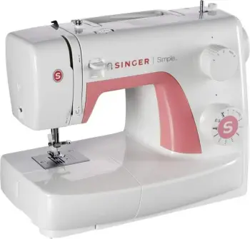 Makinë qepëse SINGER Simple 3210, e bardhë