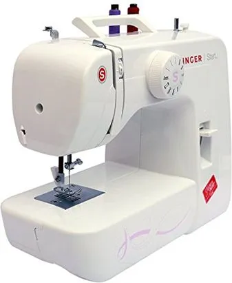 Makine qepëse Singer Start 1306, 6 lloje qepjesh, kompakte, e bardhë - 1