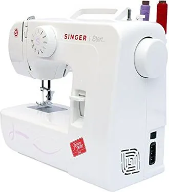 Makine qepëse Singer Start 1306, 6 lloje qepjesh, kompakte, e bardhë - 2