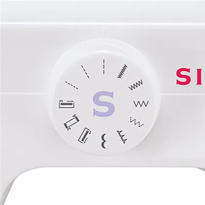 Makine qepëse Singer Start 1306, 6 lloje qepjesh, kompakte, e bardhë - 3