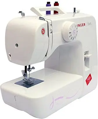 Makine qepëse Singer Start 1306, 6 lloje qepjesh, kompakte, e bardhë
