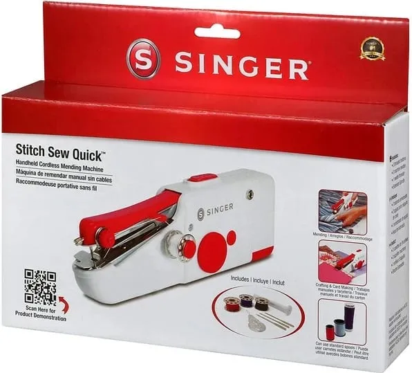 Makinë për qepje Singer Stitch Sew Quick, e bardhë - 2