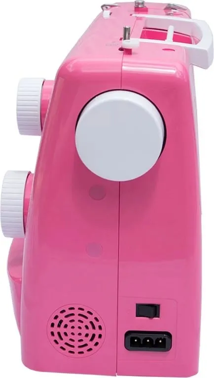 Makine qepëse Singer Simple 3223R, ngjyrë rozë - 3