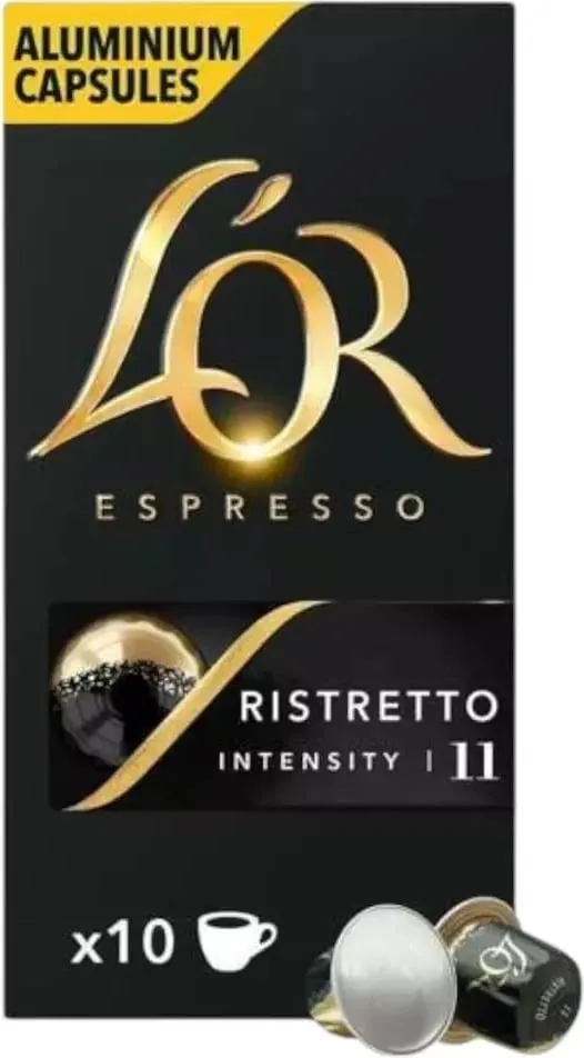 Kapsula Kafeje L'OR Ristretto, 10 copë - 1
