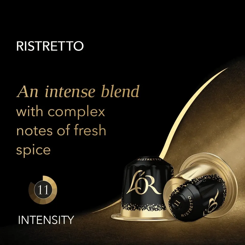 Kapsula Kafeje L'OR Ristretto, 10 copë - 3