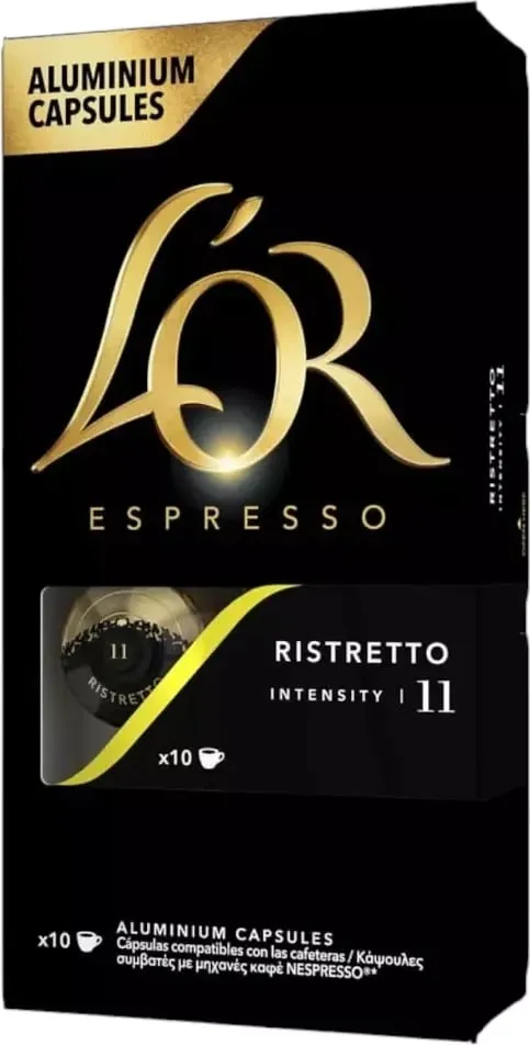 Kapsula Kafeje L'OR Ristretto, 10 copë - 8