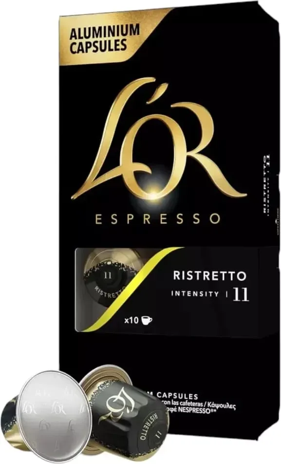 Kapsula Kafeje L'OR Ristretto, 10 copë - 9