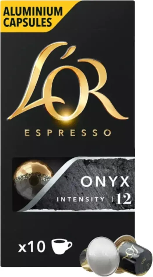 Kapsula Kafeje L'OR Espresso Onyx, 10 copë - 1