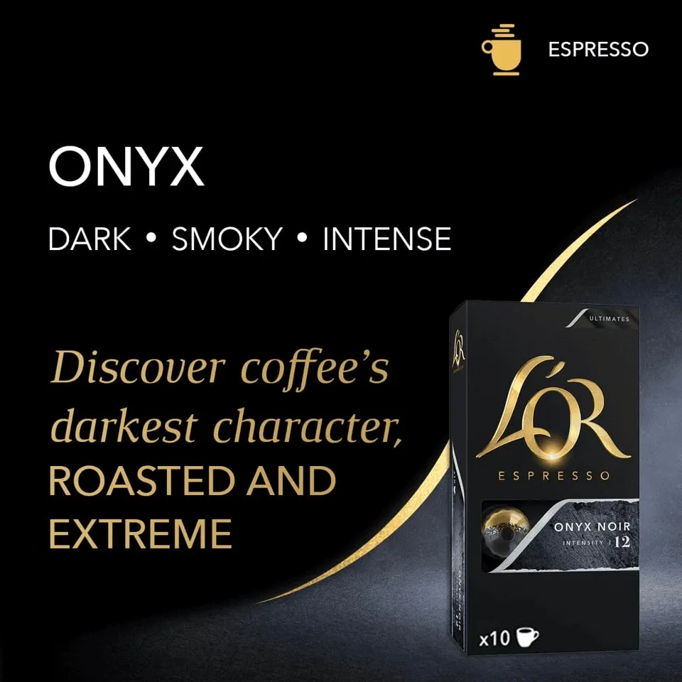 Kapsula Kafeje L'OR Espresso Onyx, 10 copë - 2