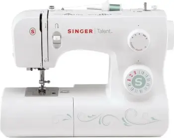 Makine qepëse Singer SMC Talent 3321, e bardhë