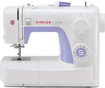 Makine qepëse Singer 3232, bardhë-vjollcë
