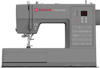 Makina qepëse Singer HD6605C, elektrike, 215 programe, gri