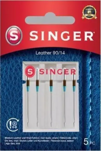 Set gjilpërë Singer, 5 copë