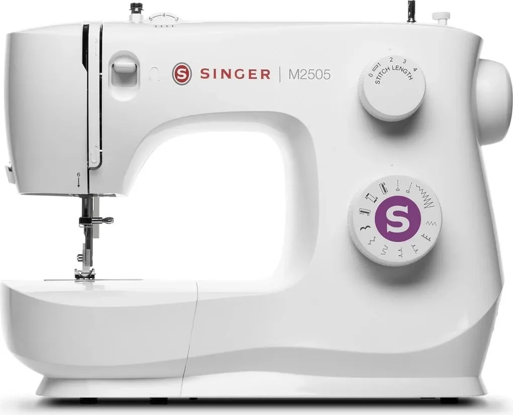 Makine qepëse Singer M2505, e bardhë - 1